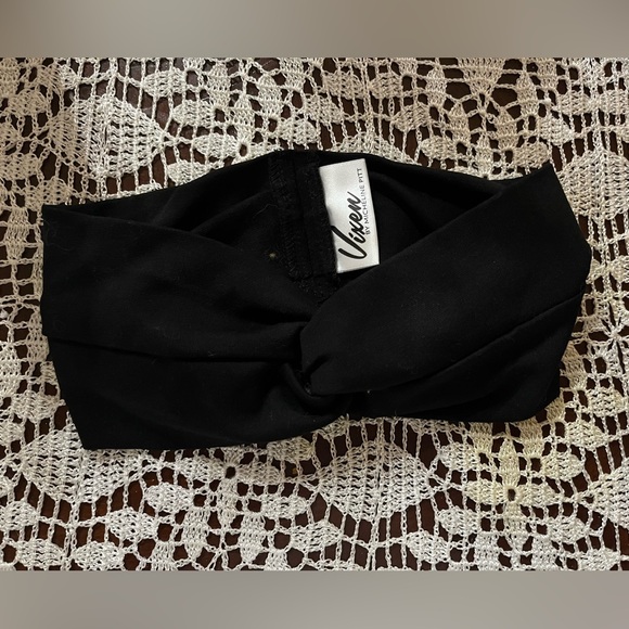 Vixen Black Head Band - Picture 2 of 2